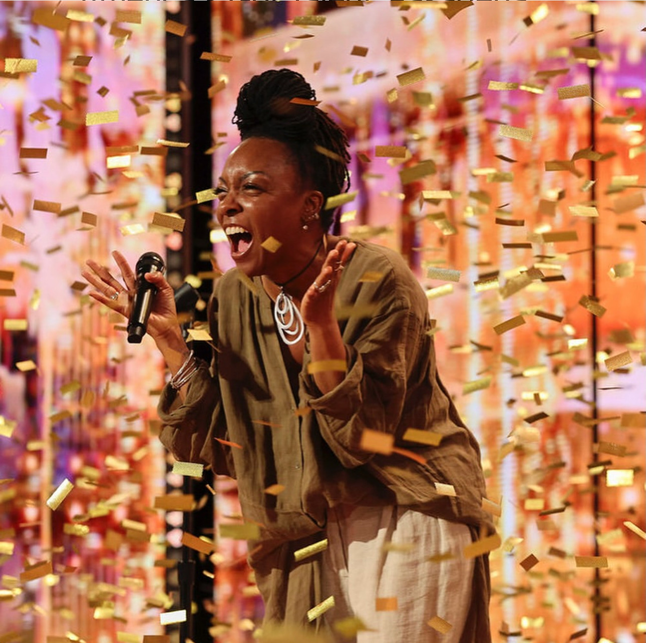 Golden Buzzer moment