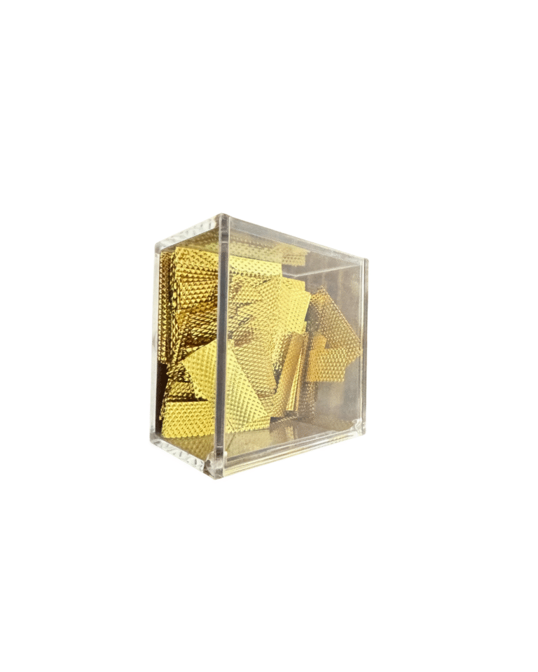 The Golden Buzzer Donation Box
